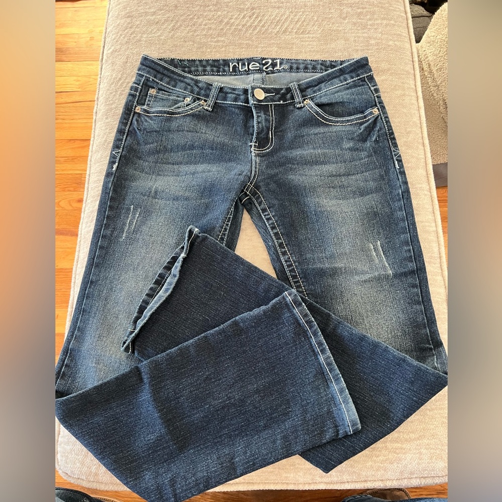Rue21 Women's Dark Blue Boot Cut Jeans